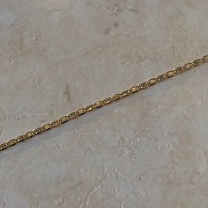 Classic Gold Mariner Chain